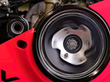 rizoma / クリアークラッチカバー Panigale V4 / パニガーレ V4 カスタム パーツ