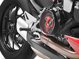 rizoma / クリアークラッチカバー Panigale V4 / パニガーレ V4 カスタム パーツ