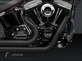 rizoma リゾマ HARLEY-DAVIDSON タイマーカバー Softail / ソフテイル カスタムパーツ