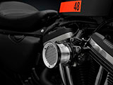 rizoma リゾマ ベロシティスタック エアインテーク　HARLEY-DAVIDSON Forty-Eight / フォーティーエイト カスタムパーツ
