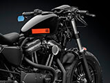 rizoma リゾマ ベロシティスタック エアインテーク　HARLEY-DAVIDSON Forty-Eight / フォーティーエイト カスタムパーツ