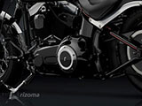 rizoma リゾマ HARLEY-DAVIDSON ダービーカバー Softail / ソフテイル カスタムパーツ