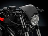 rizoma リゾマ ヘッドライトフェアリング　HARLEY-DAVIDSON Forty-Eight / フォーティーエイト　カスタムパーツ