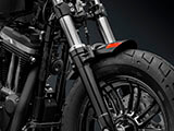 rizoma リゾマ フロントフェンダー HARLEY-DAVIDSON Forty-Eight / フォーティーエイト カスタムパーツ