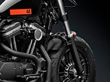 rizoma リゾマ フロントフェンダー HARLEY-DAVIDSON Forty-Eight / フォーティーエイト カスタムパーツ