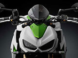 rizomaリゾマ ヘッドライトフェアリング Z1000カスタムパーツ