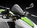 rizomaリゾマ ヘッドライトフェアリング Z1000カスタムパーツ