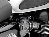 rizoma リゾマ アッパーインジェクションカバー Thruxton / スラックストン カスタム パーツ
