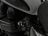 rizoma リゾマ チョークノブ Thruxton / スラックストン カスタム パーツ