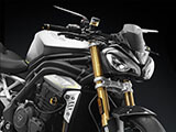 rizoma リゾマ ヘッドライトフェアリング スピードトリプル 1200 RR/RS カスタム パーツ