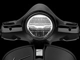 rizoma リゾマ カーボン ヘッドライトフェアリング Vespa GTS/Super カスタム パーツ