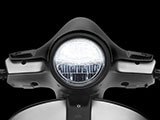 rizoma リゾマ カーボン ヘッドライトフェアリング Vespa GTS/Super カスタム パーツ
